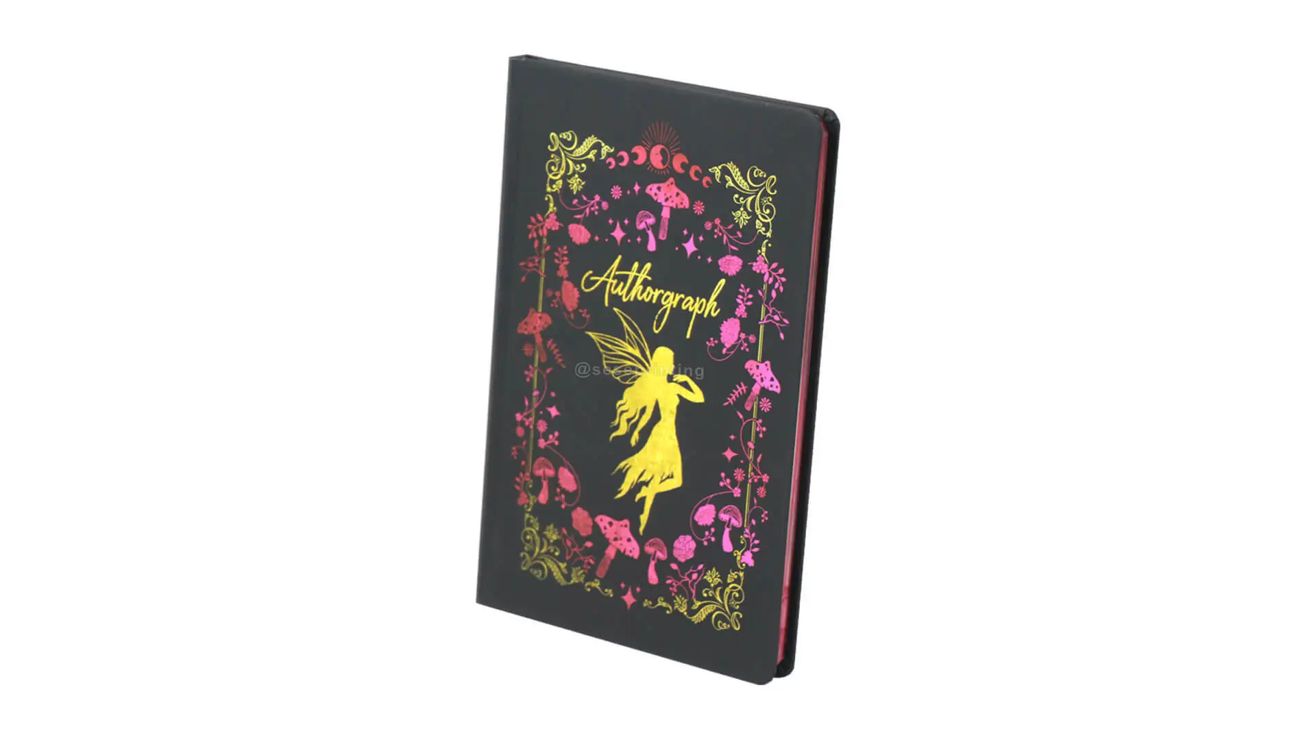 Personalized Hardcover Journal Notebook Printed with Sprayed Edges 1