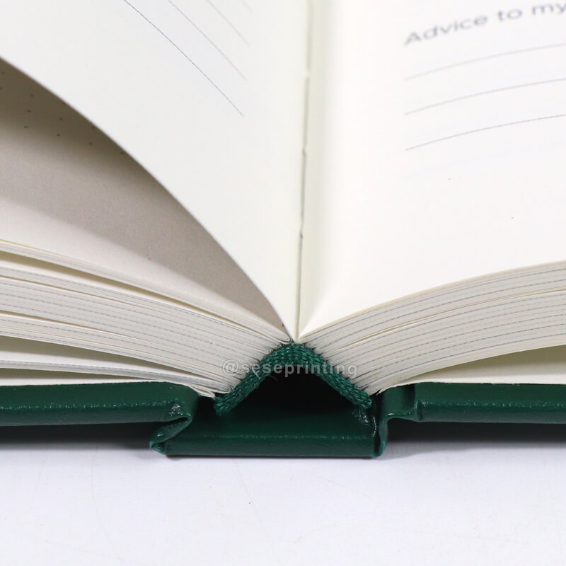 Hardcover Planner Notebook Custom Human Being Journal Printing 10