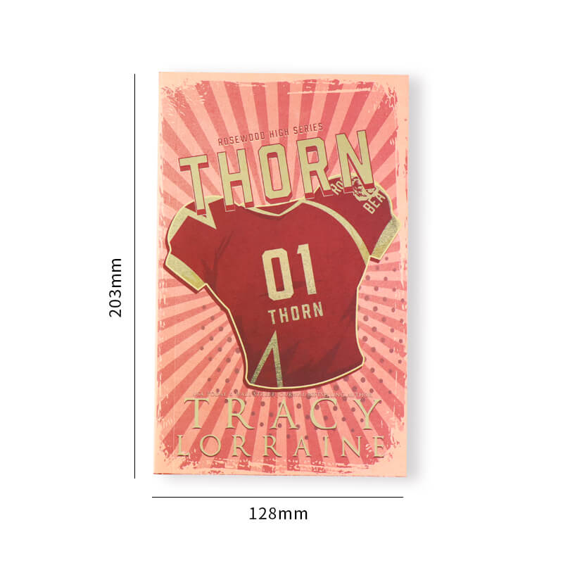 Special Edition Book Series Paperback Novels with Sprayed Edges 6