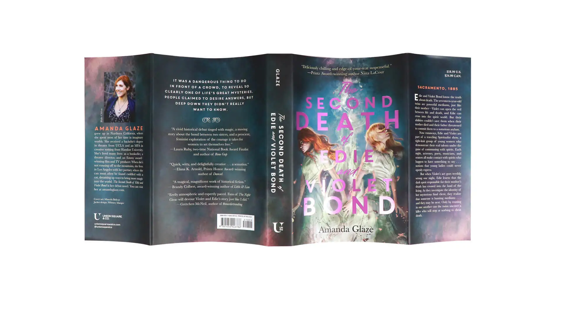 157g Coated Paper Book Dust Jacket Printing with Spot UV Coating 1