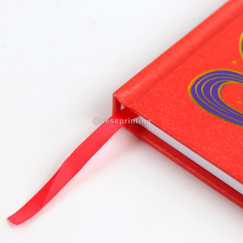 Custom Journal Printing Foil Stamping Hardcover Notebooks Planners 9