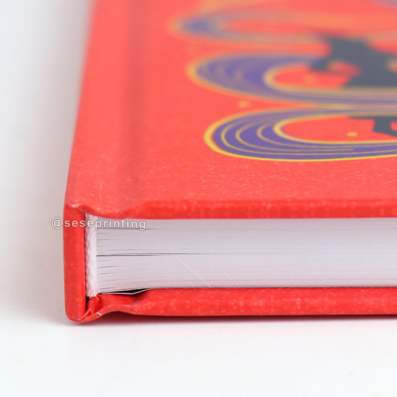 Custom Journal Printing Foil Stamping Hardcover Notebooks Planners 10