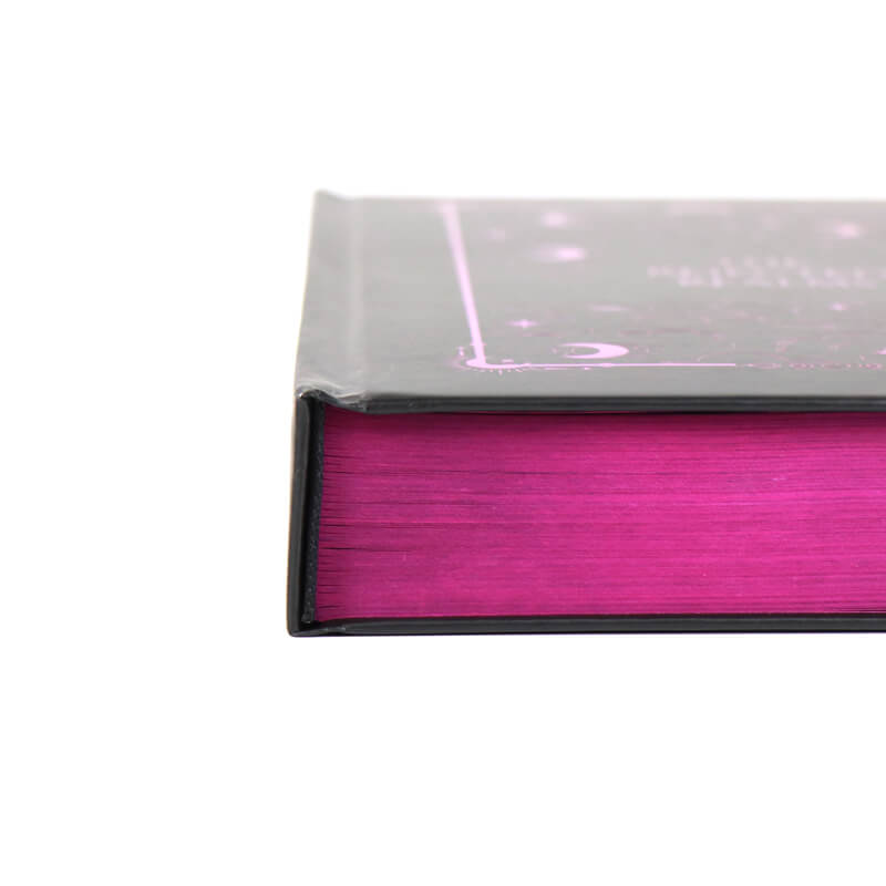 Sonderausgabe des Romans in Vollfarbe mit individuell lackierten Schnittkanten 12