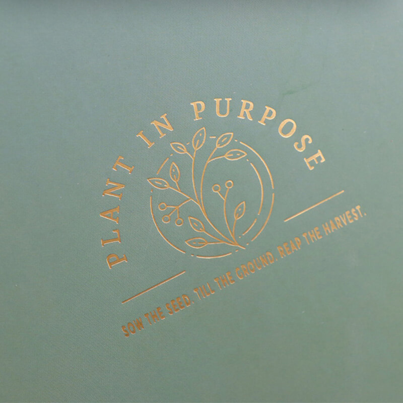 Hardcover Spiral Bound Notebook Custom Printing Daily Planner 8