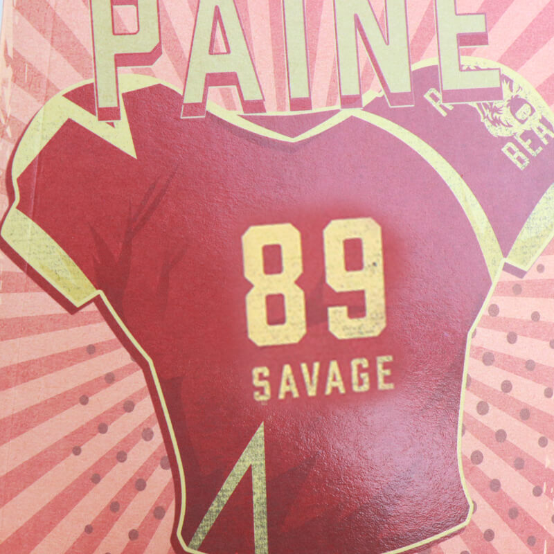 Taschenbuchromane mit UV-Lackierung auf dem Einband und lackierten Kanten 8