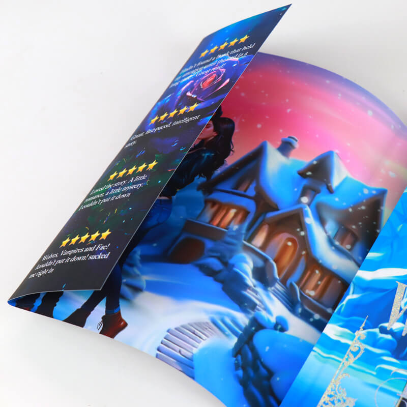 Special Edition Book with Digitally Sprayed Edges and Dust Jackets 10