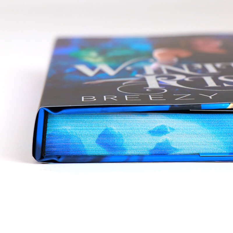 Special Edition Book with Digitally Sprayed Edges and Dust Jackets 12