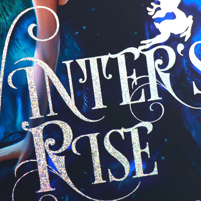 Special Edition Book with Digitally Sprayed Edges and Dust Jackets 9