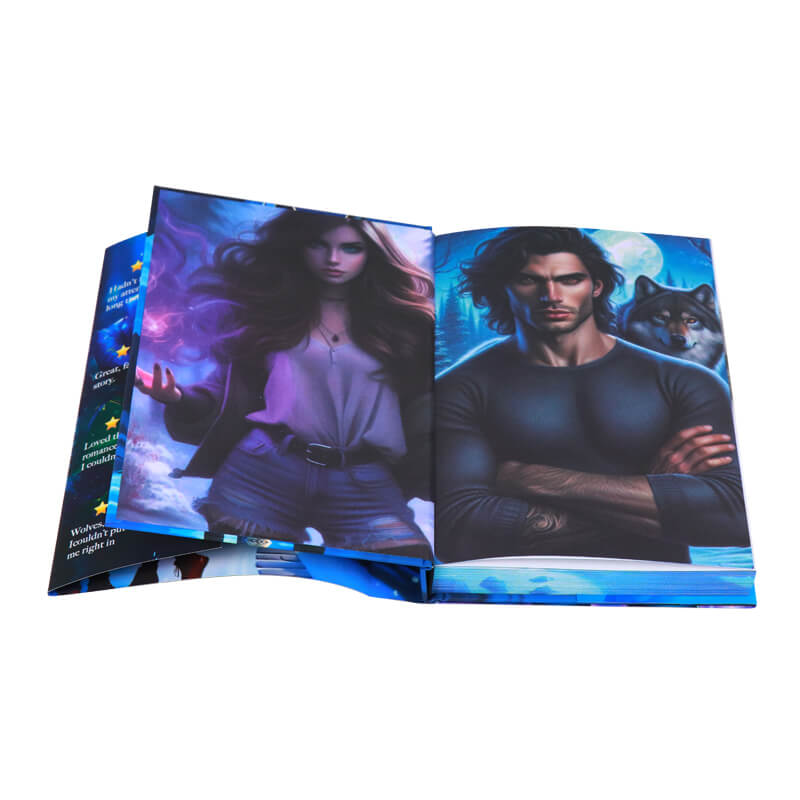 Special Edition Book with Digitally Sprayed Edges and Dust Jackets 7