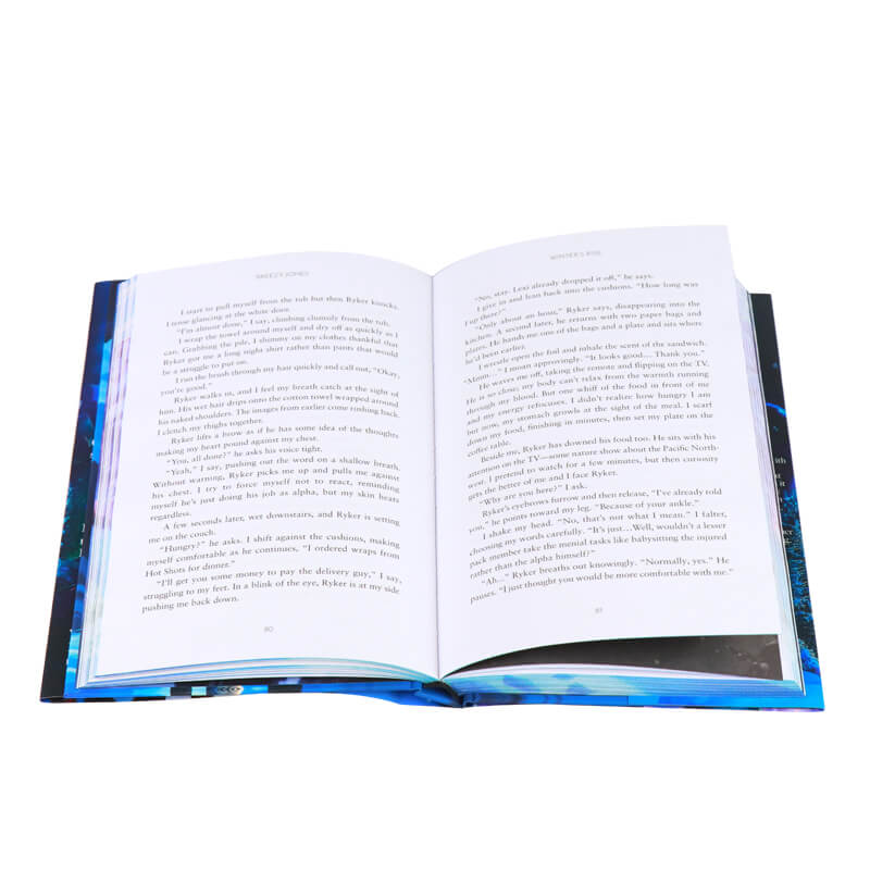 Special Edition Book with Digitally Sprayed Edges and Dust Jackets 8