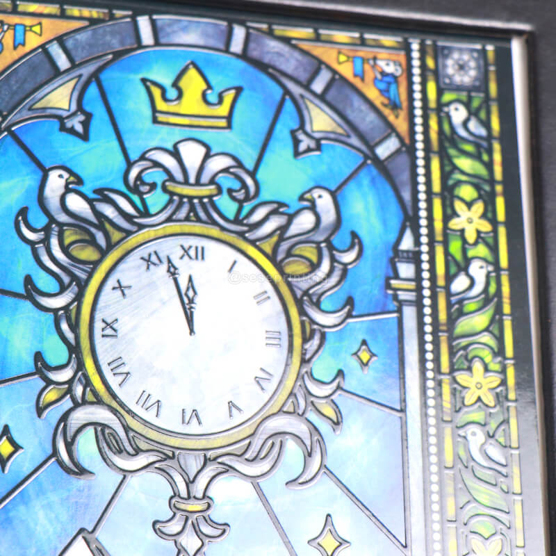 Cut-Die Leather Cover Notebook Diary Printing Foil Edge Journal 8