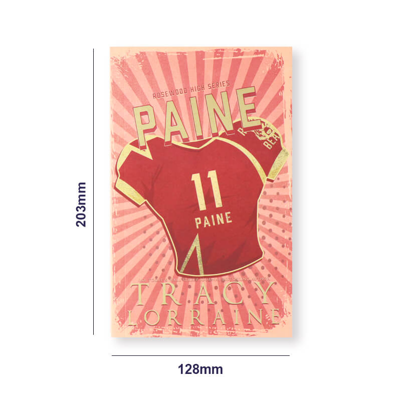 Paperback Books Printing with Spot UV Coating and Sprayed Edges 6