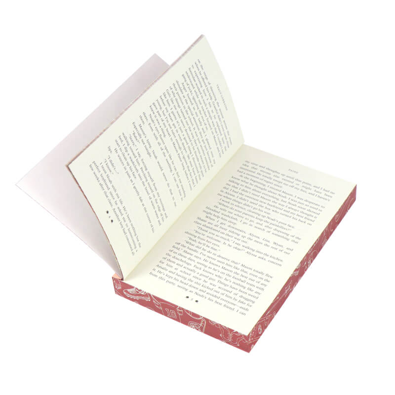 Paperback Books Printing with Spot UV Coating and Sprayed Edges 7