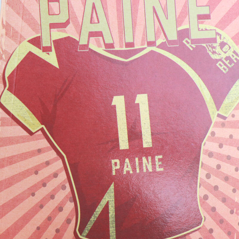 Paperback Books Printing with Spot UV Coating and Sprayed Edges 8