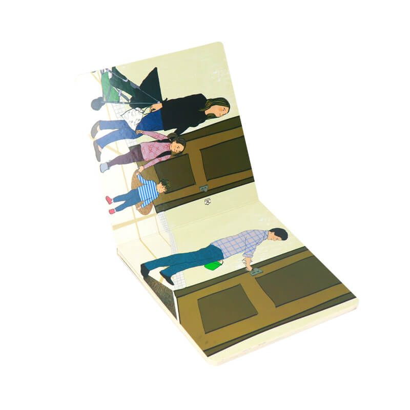 Children Activity Book Printed Kids Board Book Publishers in China 7