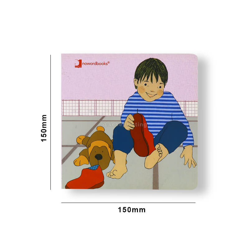 Children Activity Book Printed Kids Board Book Publishers in China 6