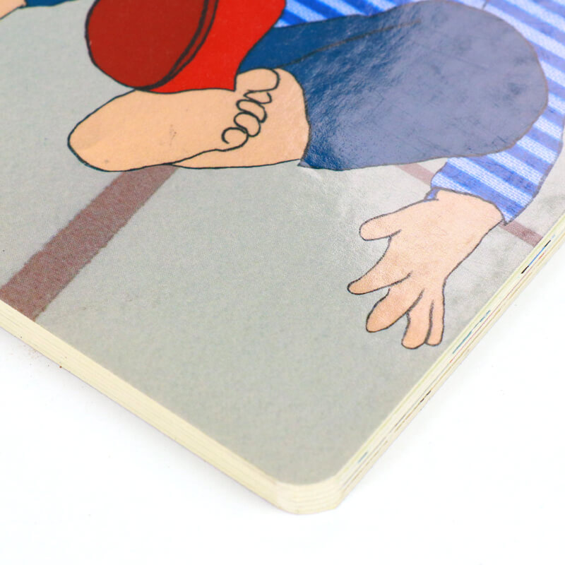 Children Activity Book Printed Kids Board Book Publishers in China 9