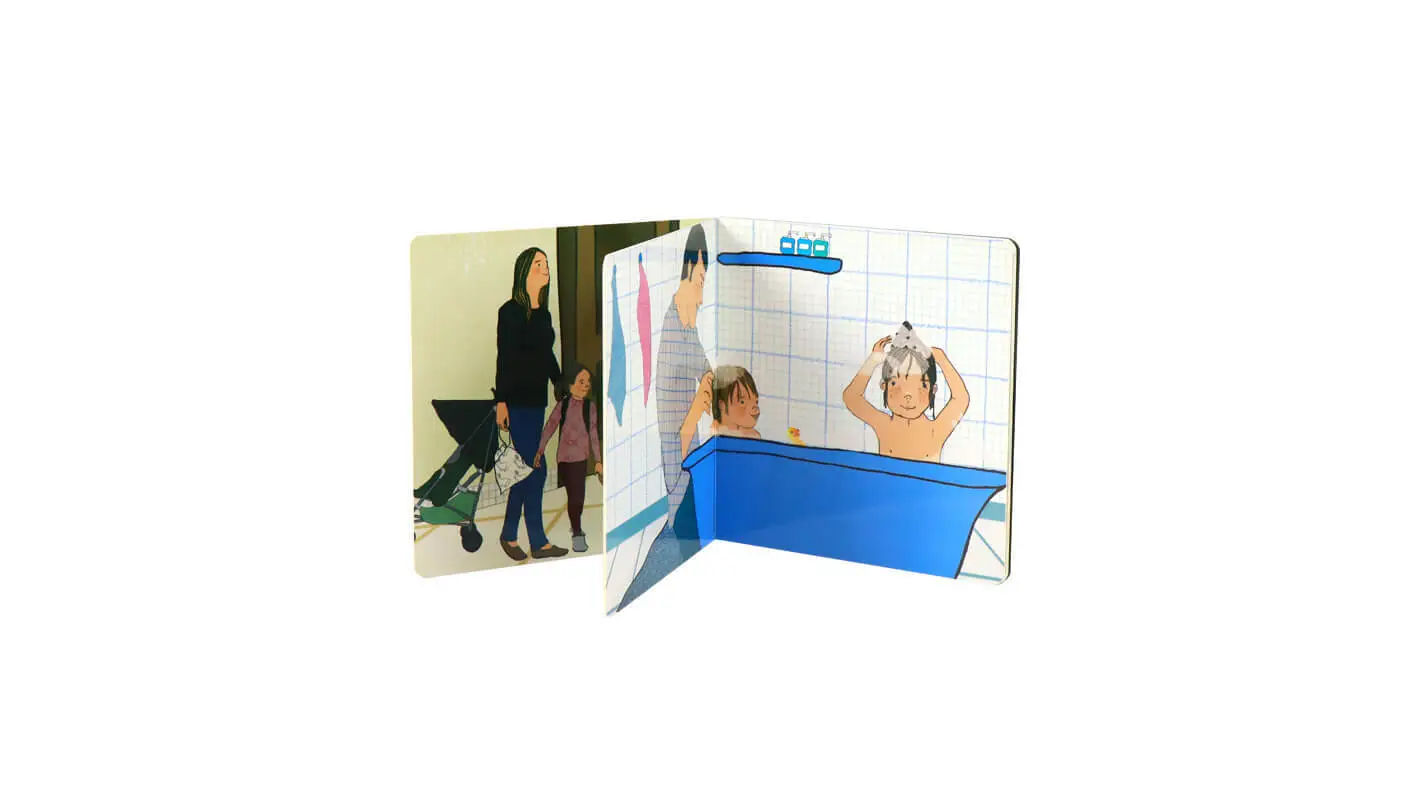 Children Activity Book Printed Kids Board Book Publishers in China 1