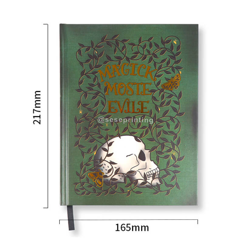 Individuell gestaltete Notizbücher mit Hardcover-Druck, personalisiertes Tagebuch 6