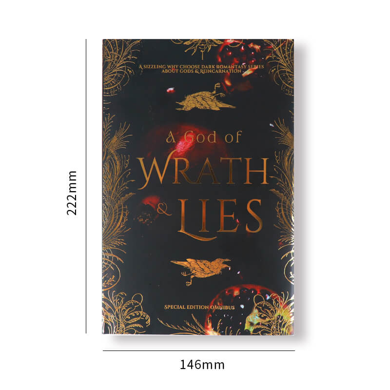 Special Edition Omnibus Hardback Book Printing with Sprayed Edges 6