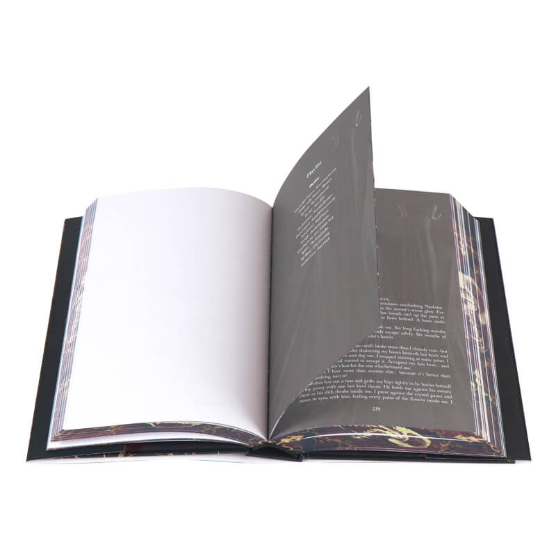 Special Edition Omnibus Hardback Book Printing with Sprayed Edges 8