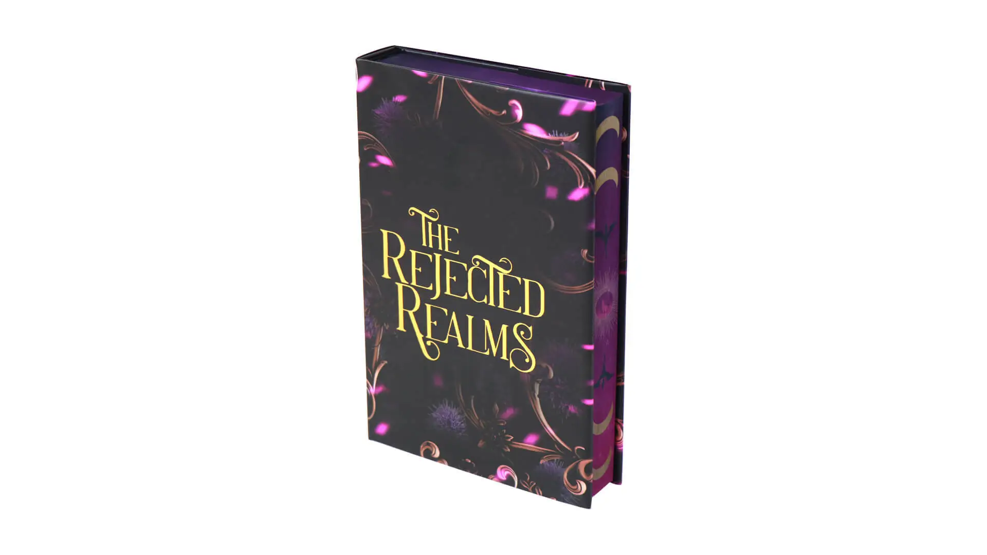 Special Edition Hardbacks with Foil Dust Jacket and Stenciled Edges 1