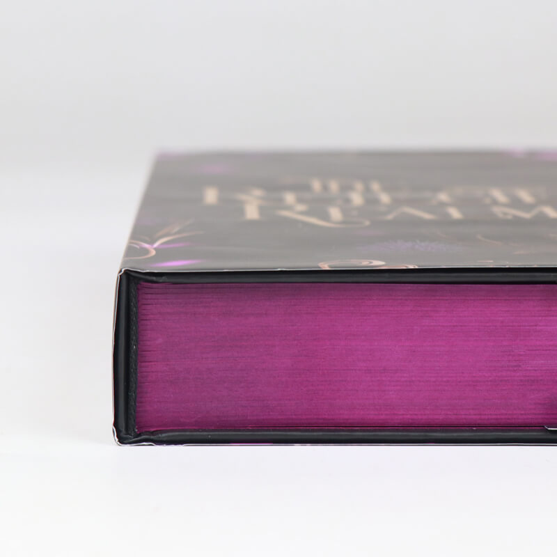 Special Edition Hardbacks with Foil Dust Jacket and Stenciled Edges 13