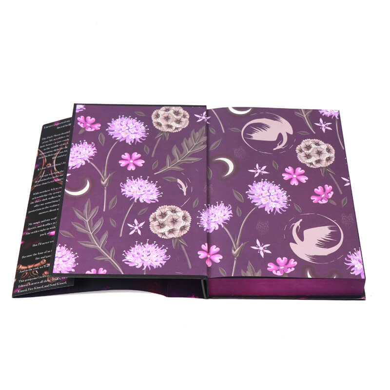 Special Edition Hardbacks with Foil Dust Jacket and Stenciled Edges 8