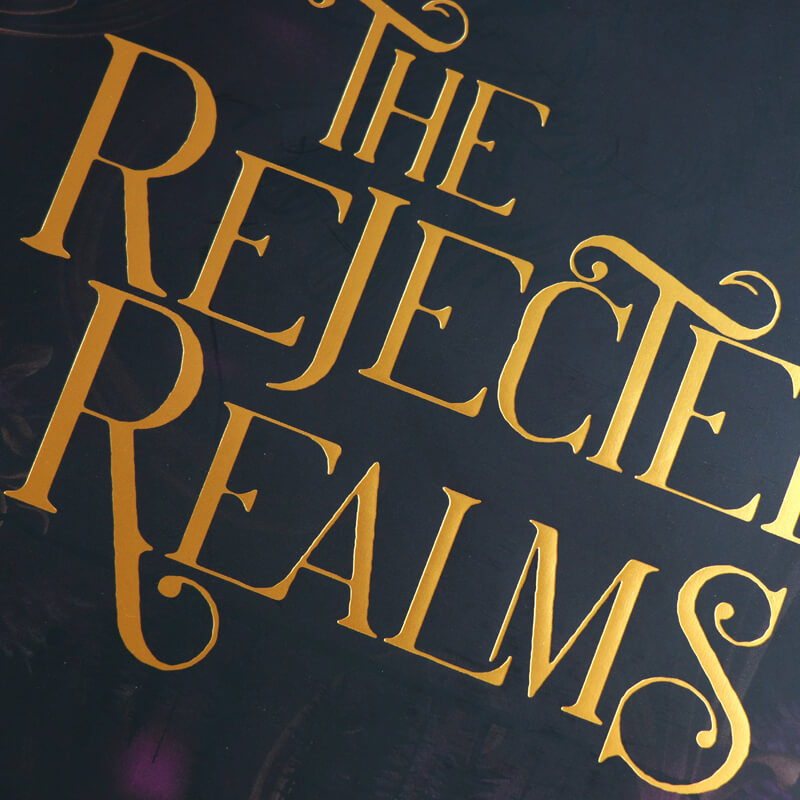 Special Edition Hardbacks with Foil Dust Jacket and Stenciled Edges 11