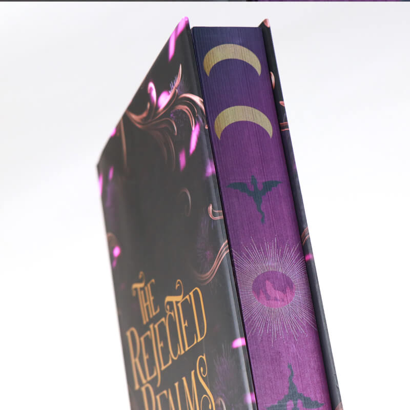 Special Edition Hardbacks with Foil Dust Jacket and Stenciled Edges 12