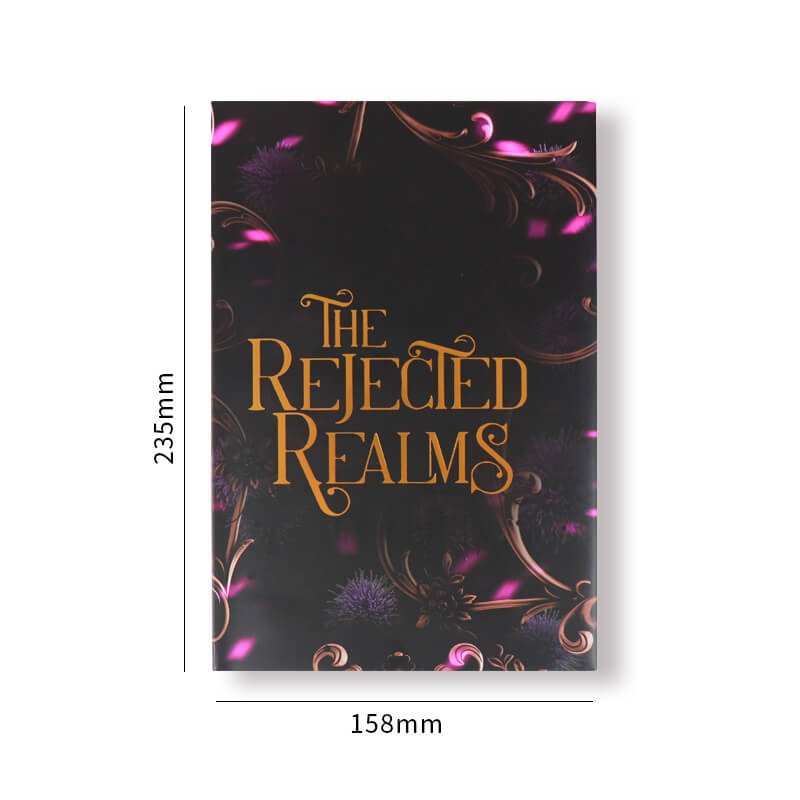 Special Edition Hardbacks with Foil Dust Jacket and Stenciled Edges 7