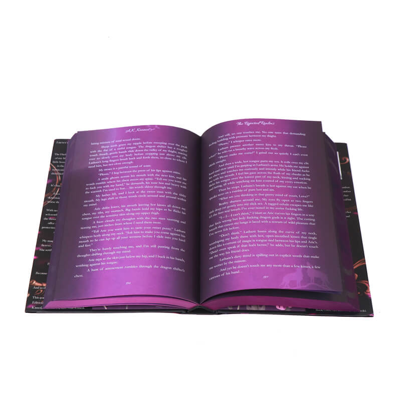 Special Edition Hardbacks with Foil Dust Jacket and Stenciled Edges 9