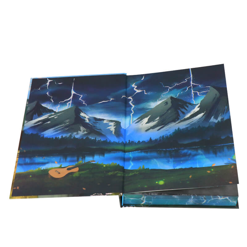 Printing Special Edition Version Romance Novel with Sprayed Edges 7