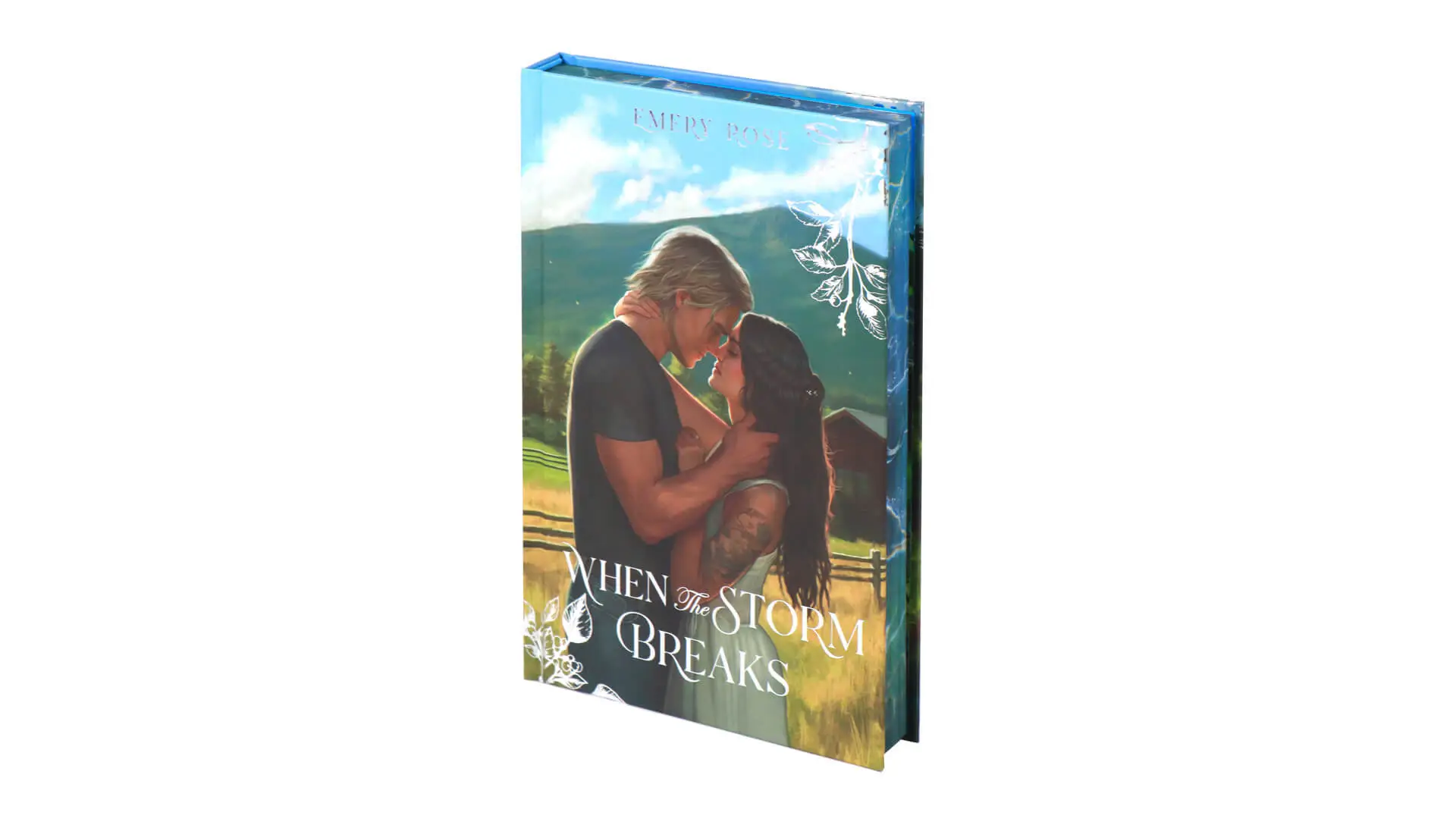 Printing Special Edition Version Romance Novel with Sprayed Edges 1