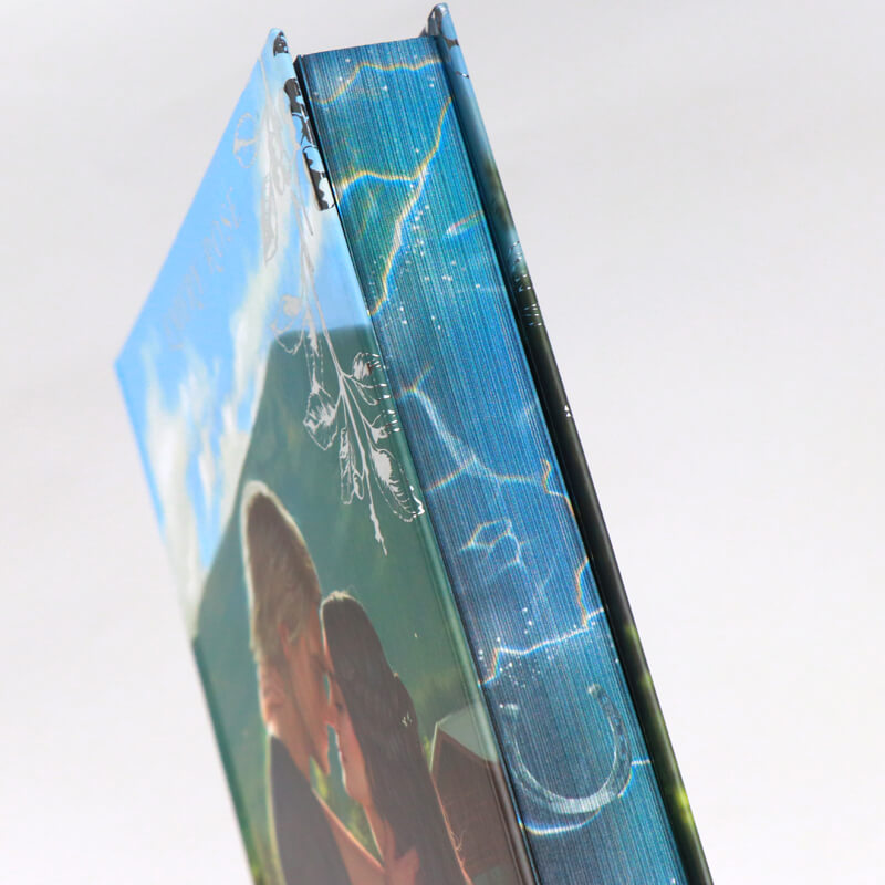 Printing Special Edition Version Romance Novel with Sprayed Edges 10