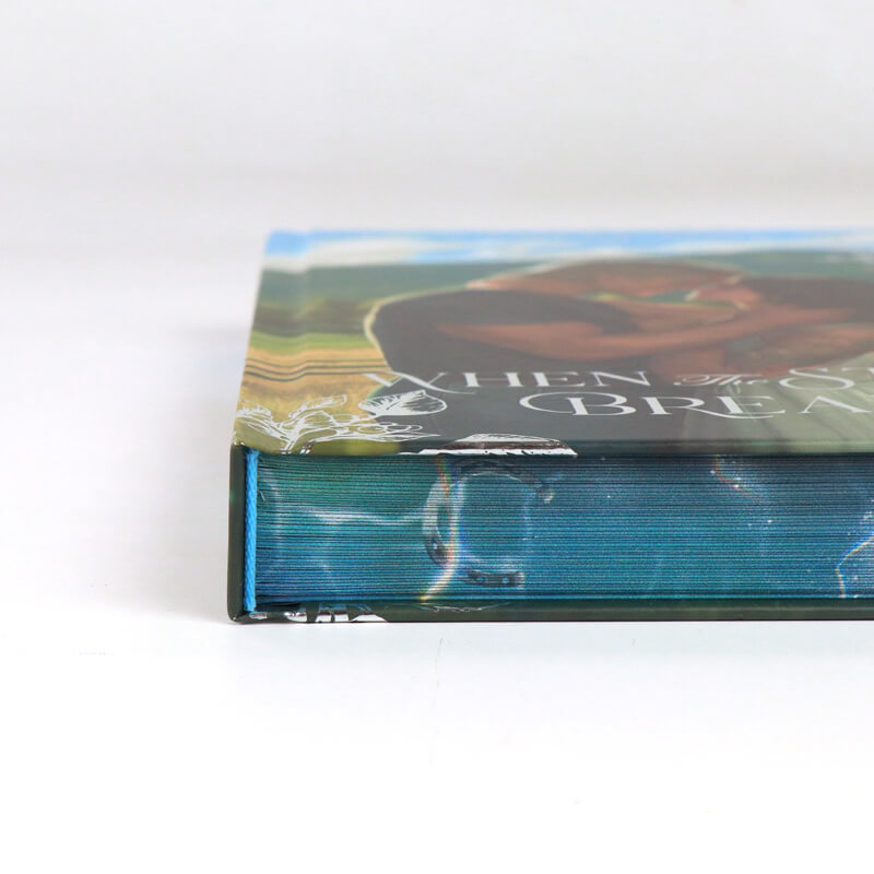 Printing Special Edition Version Romance Novel with Sprayed Edges 11