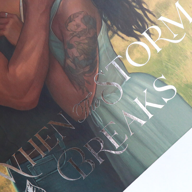 Printing Special Edition Version Romance Novel with Sprayed Edges 9