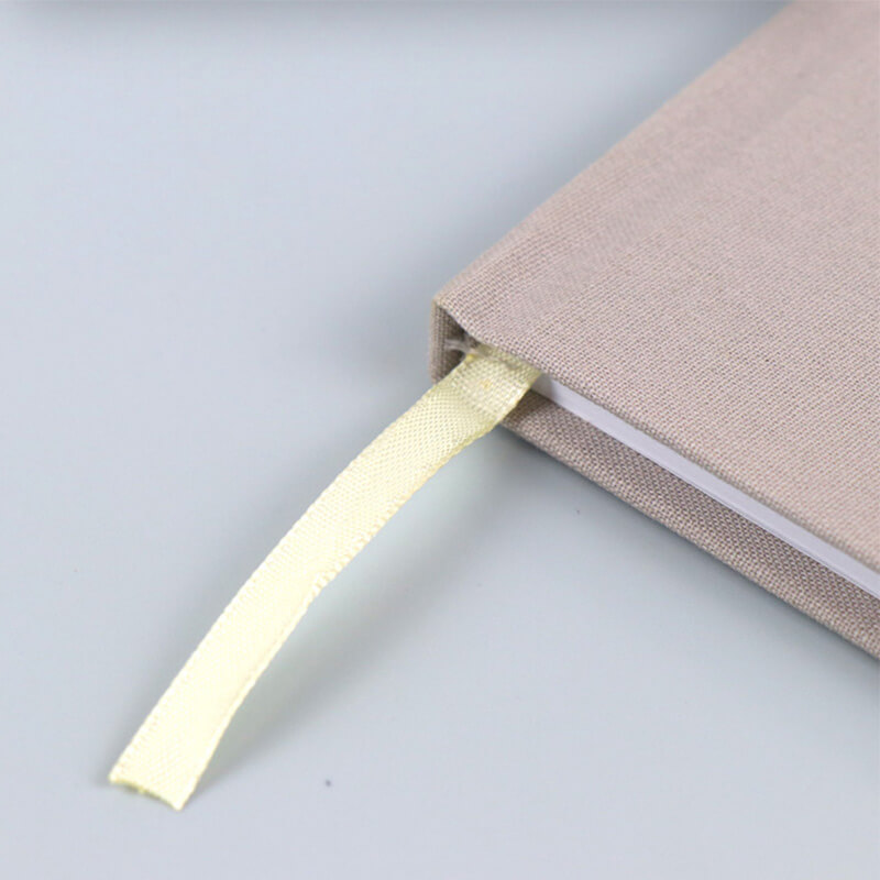 Mindfulness Journal Printing Custom Linen Affirmation Journal 9