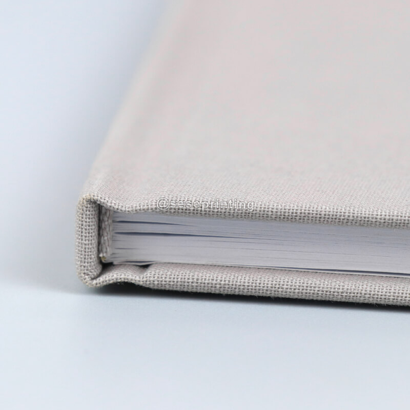 Mindfulness Journal Printing Custom Linen Affirmation Journal 10