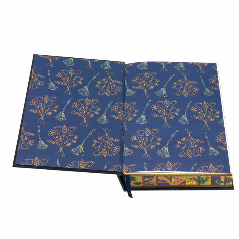 Hardcover Special Edition Fantasy Book Printing Image Sprayed Edges 7