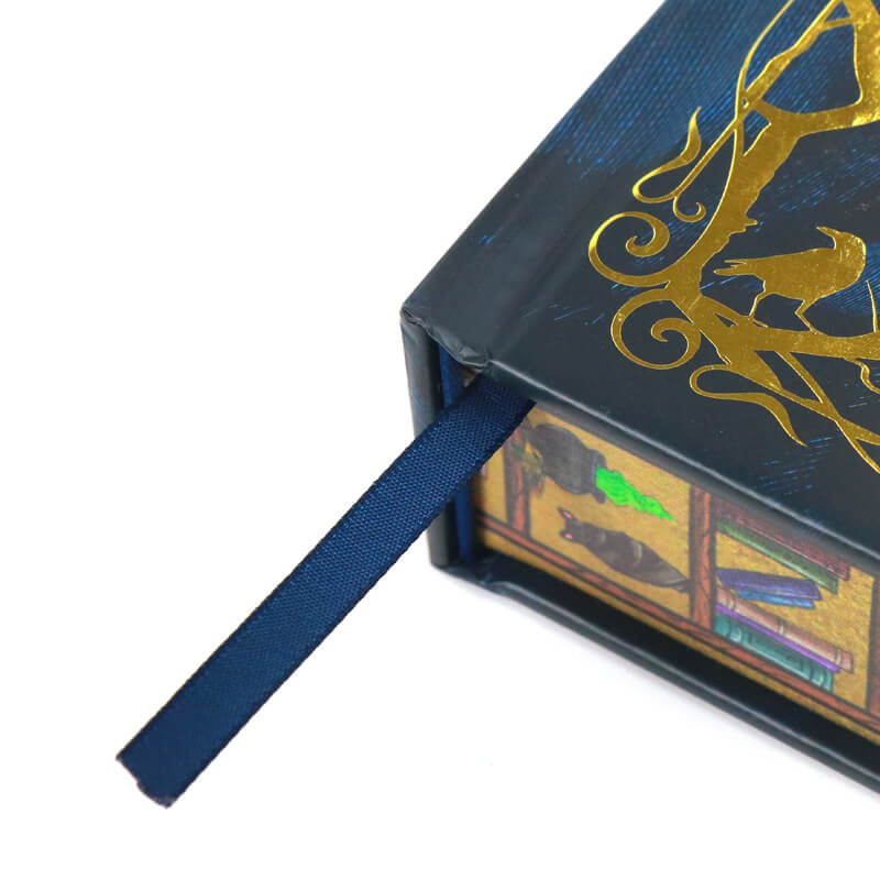 Hardcover Special Edition Fantasy Book Printing Image Sprayed Edges 11