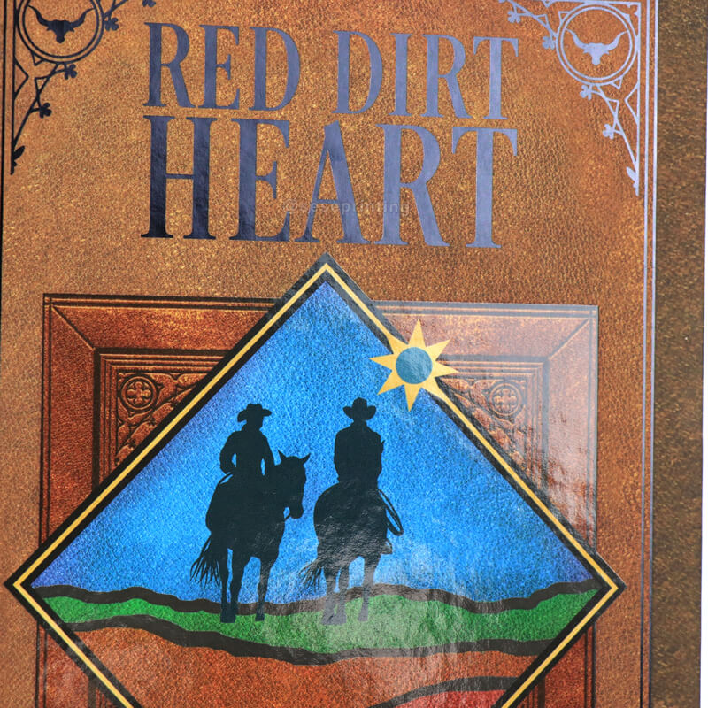 Publishing Novel Set Series Printing Hardcover Book with Spot UV 8