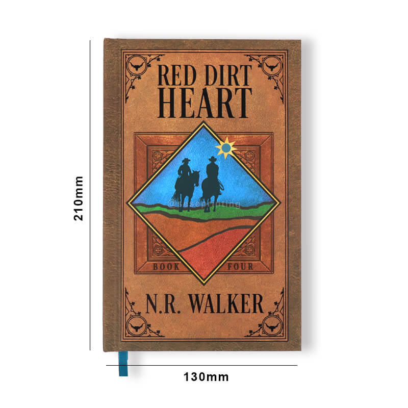 Publishing Novel Set Series Printing Hardcover Book with Spot UV 6