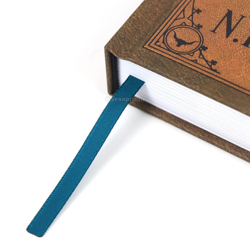 Publishing Novel Set Series Printing Hardcover Book with Spot UV 9