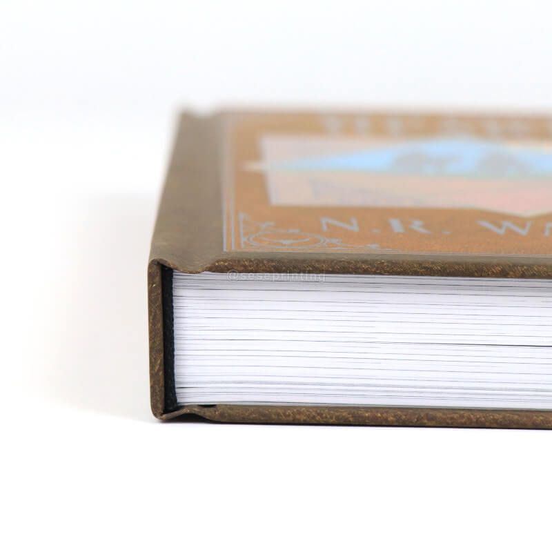 Publishing Novel Set Series Printing Hardcover Book with Spot UV 10