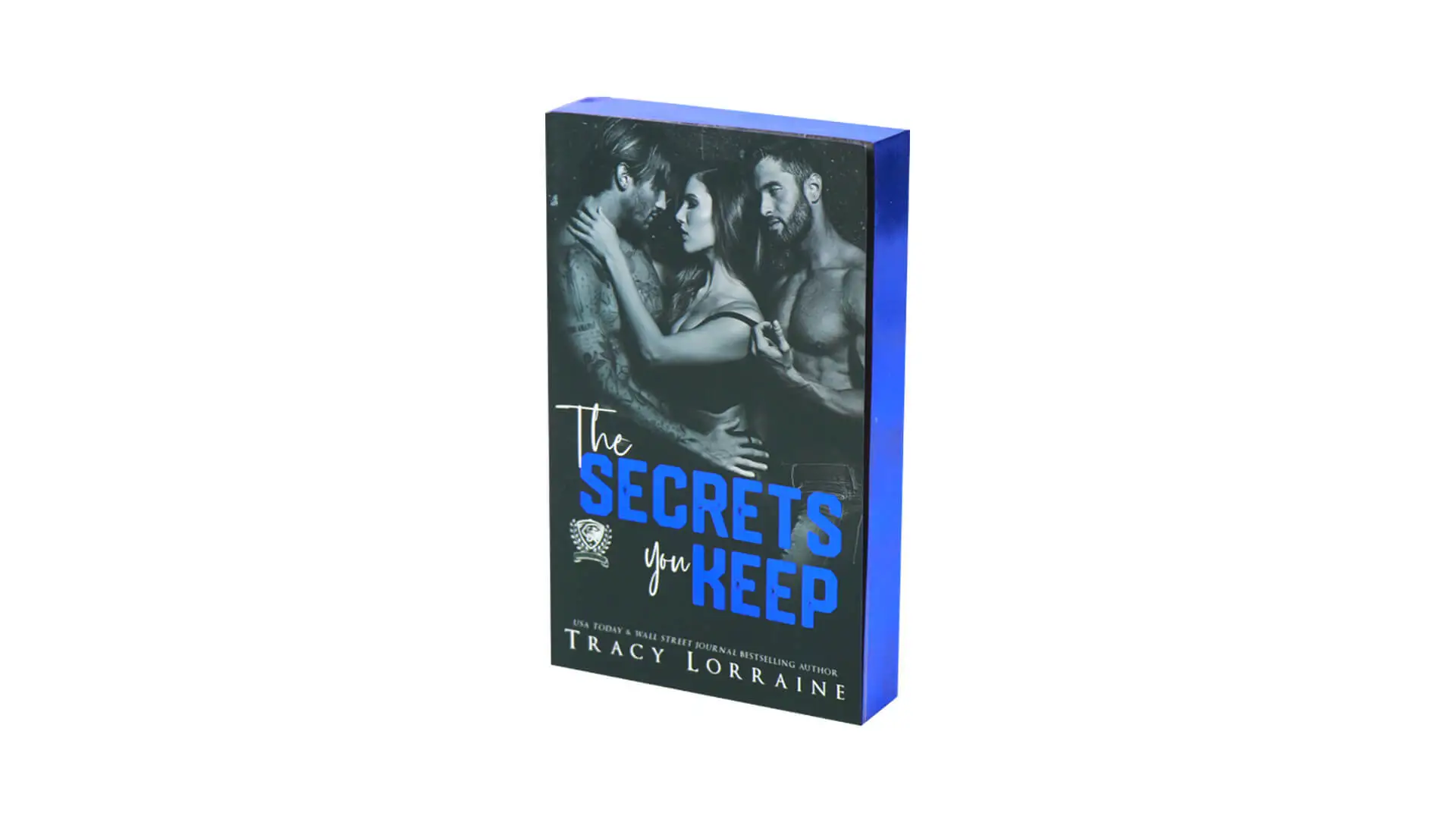 Softcover Novel Paperback Book Printed Foiling and Sprayed Edges 1