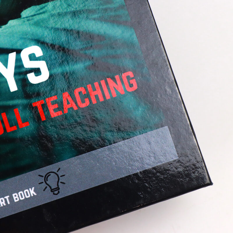 Custom Book Printing Black and White Hardcover Book Publishing 8