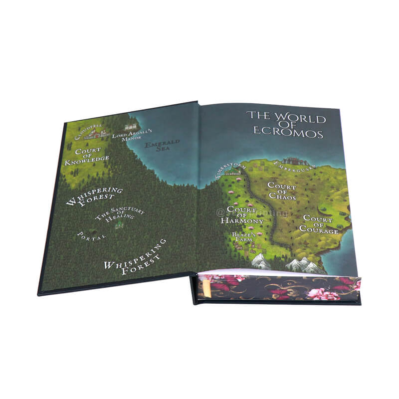 Special Edition Omnibus Hardback Printed with Foiled and Sprayed Edges 7