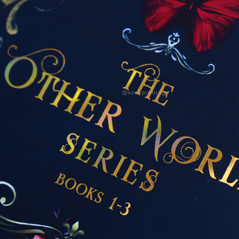 Special Edition Omnibus Hardback Printed with Foiled and Sprayed Edges 9