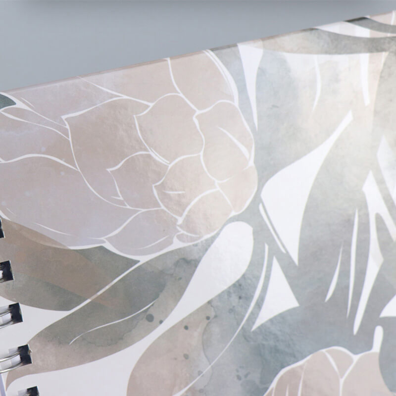Custom Spiral Notebook Printing A5 Diary Journal Printing 8